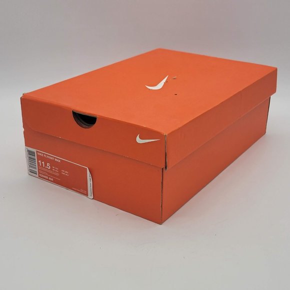 NIKE FLYKNIT MAX (AIR MAX). SIZE 11.5. WORN, BUT WITH ORIGINAL BOX. - Picture 6 of 14